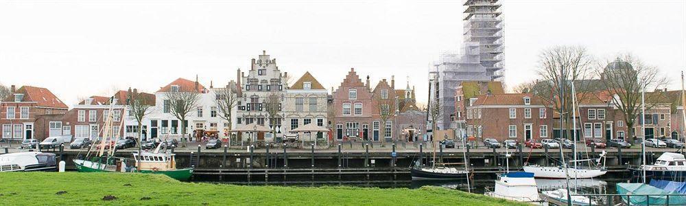 Hotel De Heeren Veere Exterior photo